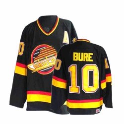 Vancouver Canucks Pavel Bure Official Black CCM Authentic Adult Vintage Throwback NHL Hockey Jersey