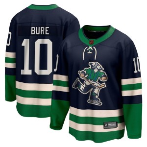 Vancouver Canucks Pavel Bure Official Navy Fanatics Branded Breakaway Adult Special Edition 2.0 NHL Hockey Jersey